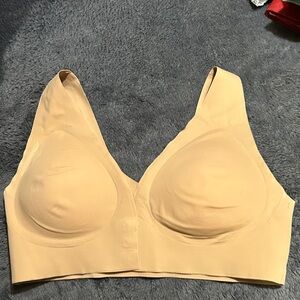 Seamless Tan Bra